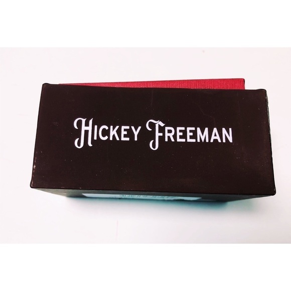 Hickey Freeman Mens Black Metal Twisted Barrel Bullet Black Cuff Links New - Picture 5 of 7